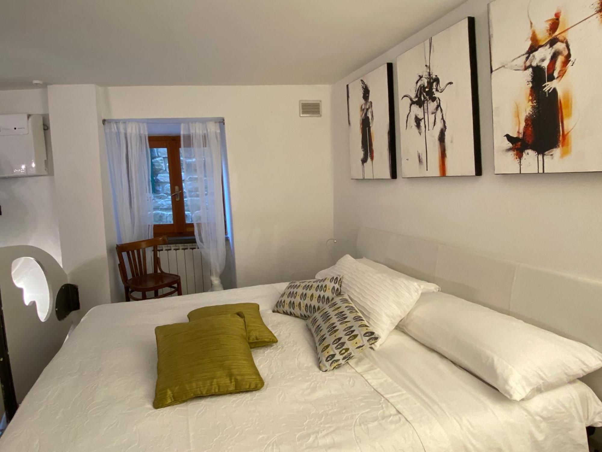 La Verde Di Vernazza - Art Studio - Ac&Wifi - Vernazzarentals Dış mekan fotoğraf