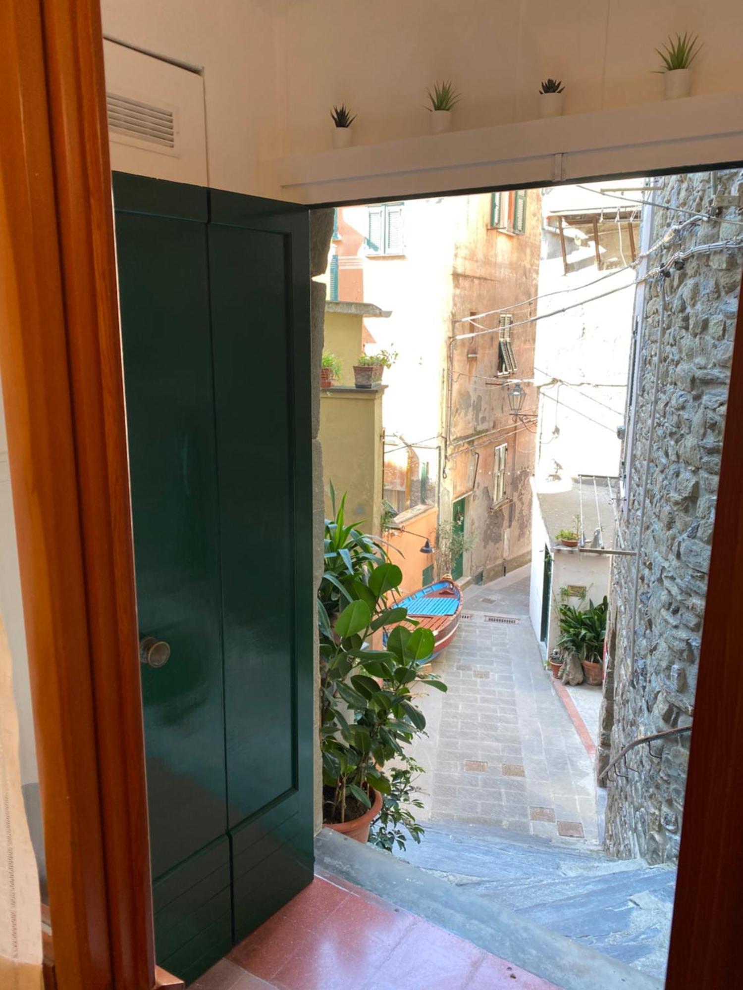 La Verde Di Vernazza - Art Studio - Ac&Wifi - Vernazzarentals Dış mekan fotoğraf