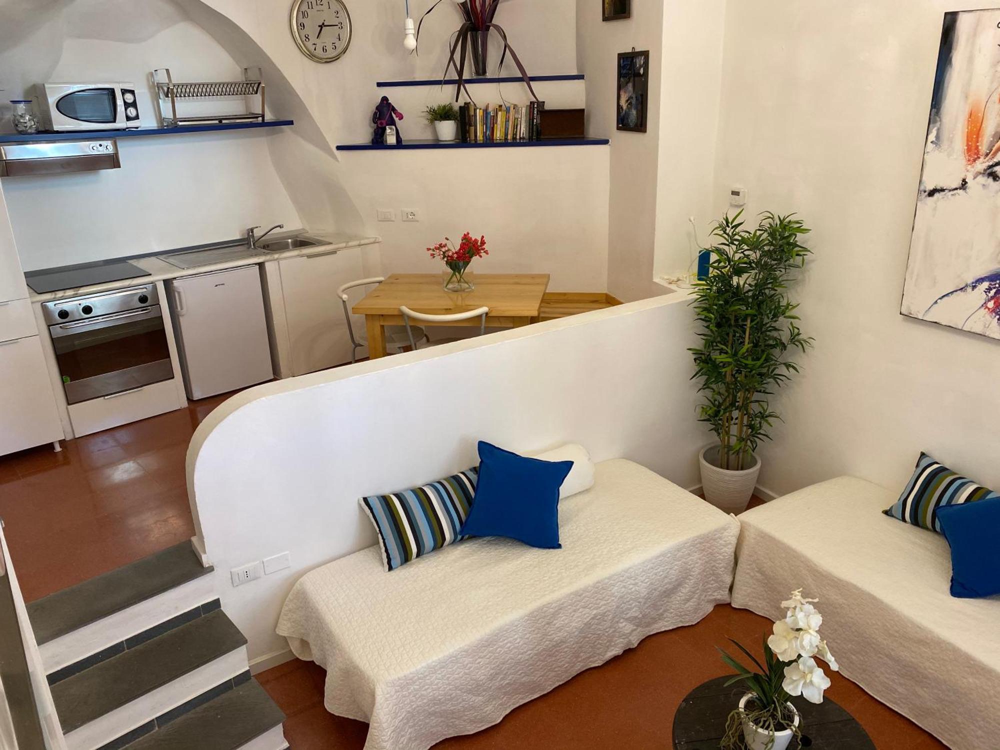 La Verde Di Vernazza - Art Studio - Ac&Wifi - Vernazzarentals Dış mekan fotoğraf