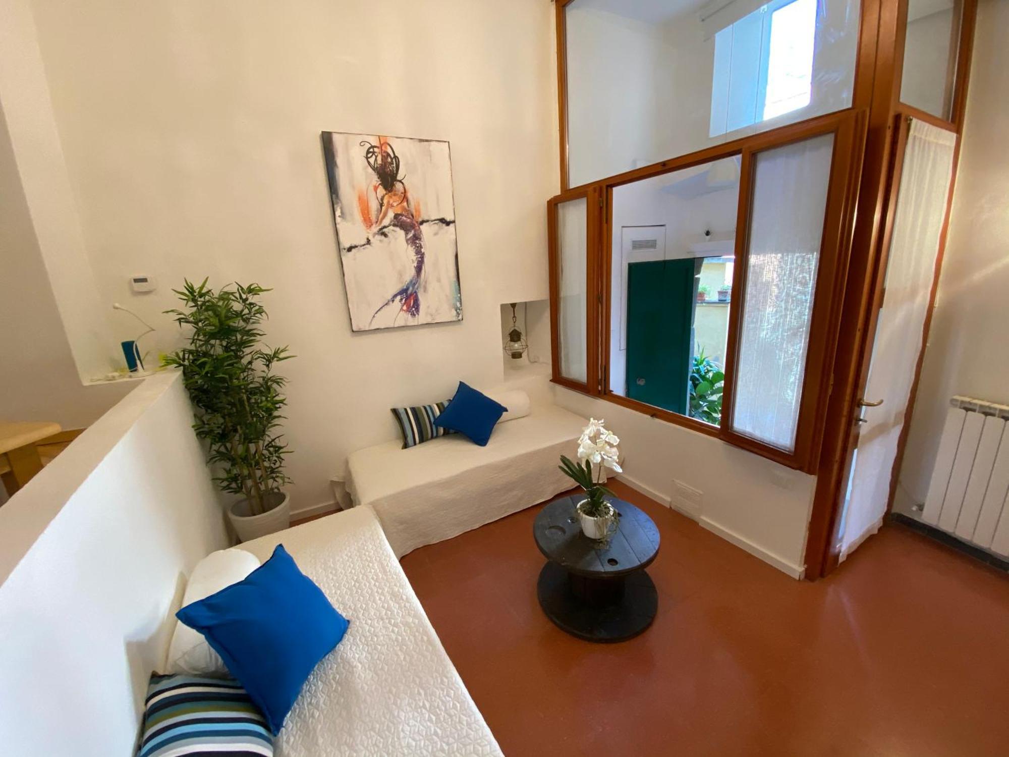 La Verde Di Vernazza - Art Studio - Ac&Wifi - Vernazzarentals Dış mekan fotoğraf