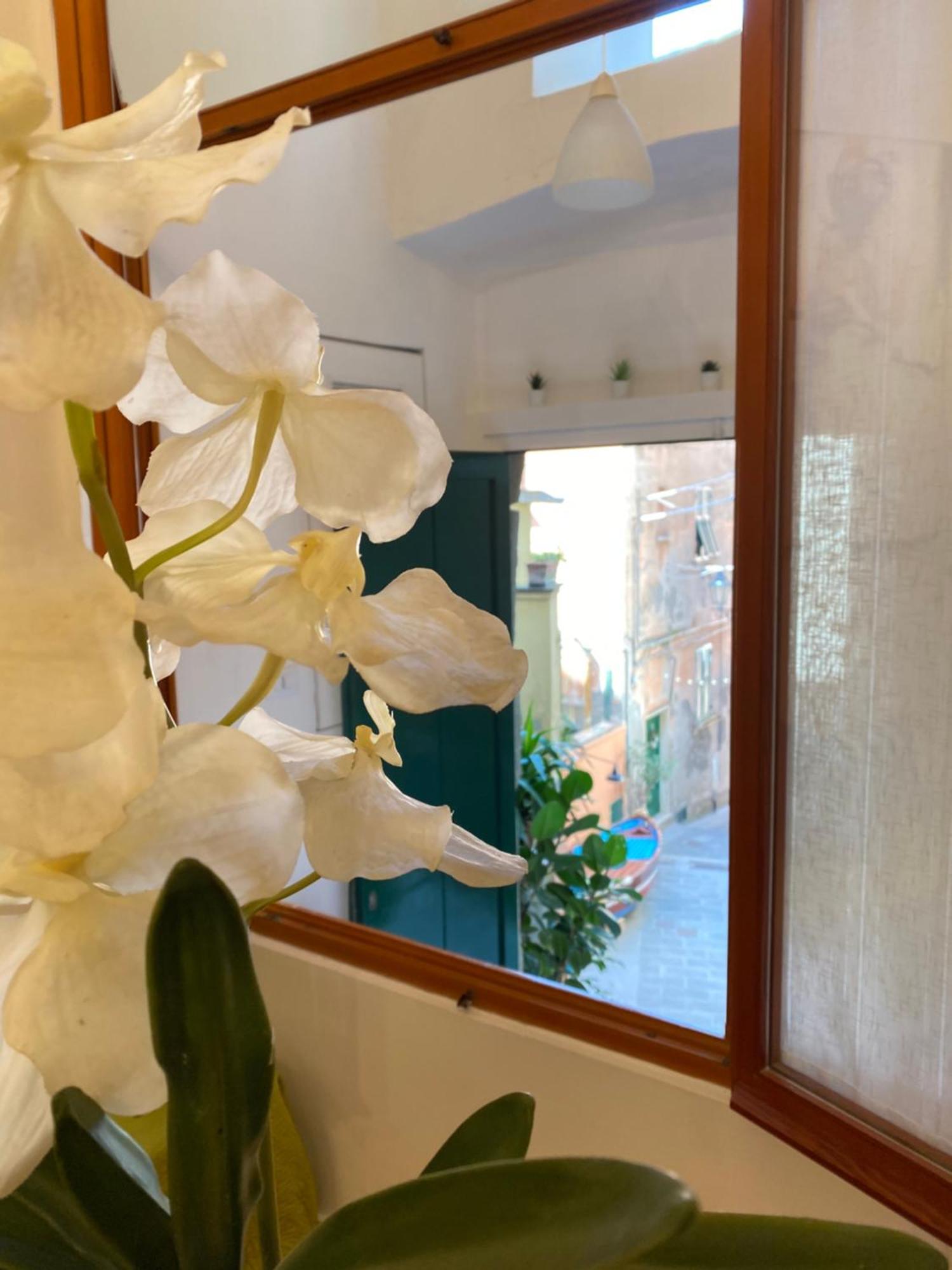 La Verde Di Vernazza - Art Studio - Ac&Wifi - Vernazzarentals Dış mekan fotoğraf