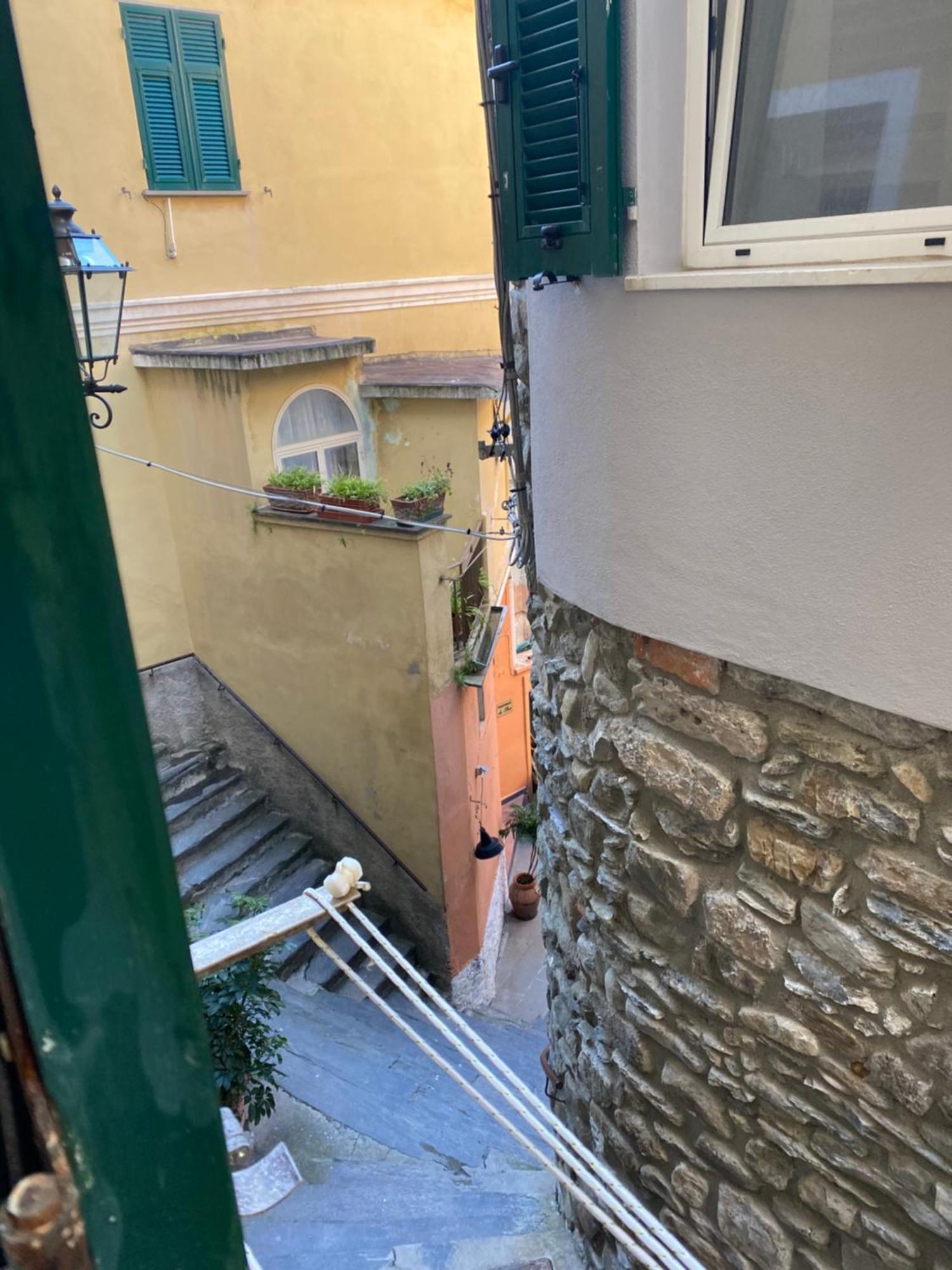 La Verde Di Vernazza - Art Studio - Ac&Wifi - Vernazzarentals Dış mekan fotoğraf
