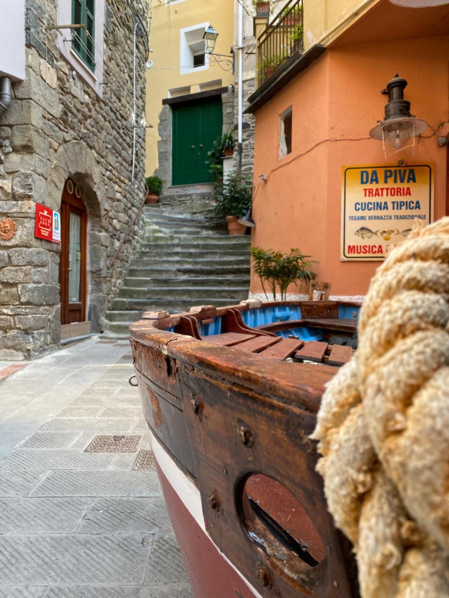 La Verde Di Vernazza - Art Studio - Ac&Wifi - Vernazzarentals Dış mekan fotoğraf