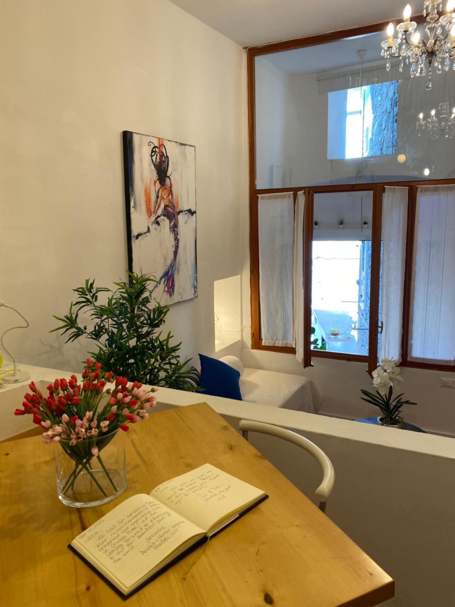 La Verde Di Vernazza - Art Studio - Ac&Wifi - Vernazzarentals Dış mekan fotoğraf