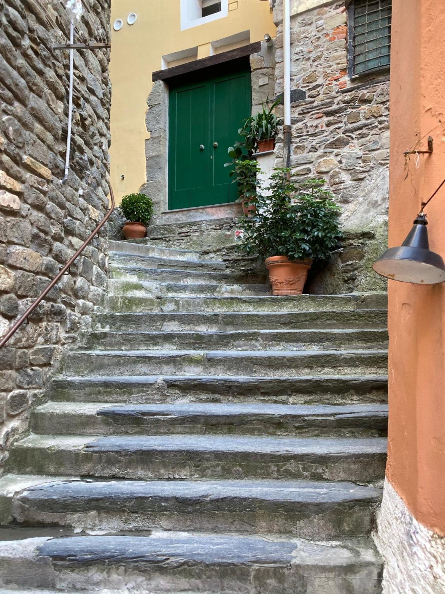 La Verde Di Vernazza - Art Studio - Ac&Wifi - Vernazzarentals Dış mekan fotoğraf
