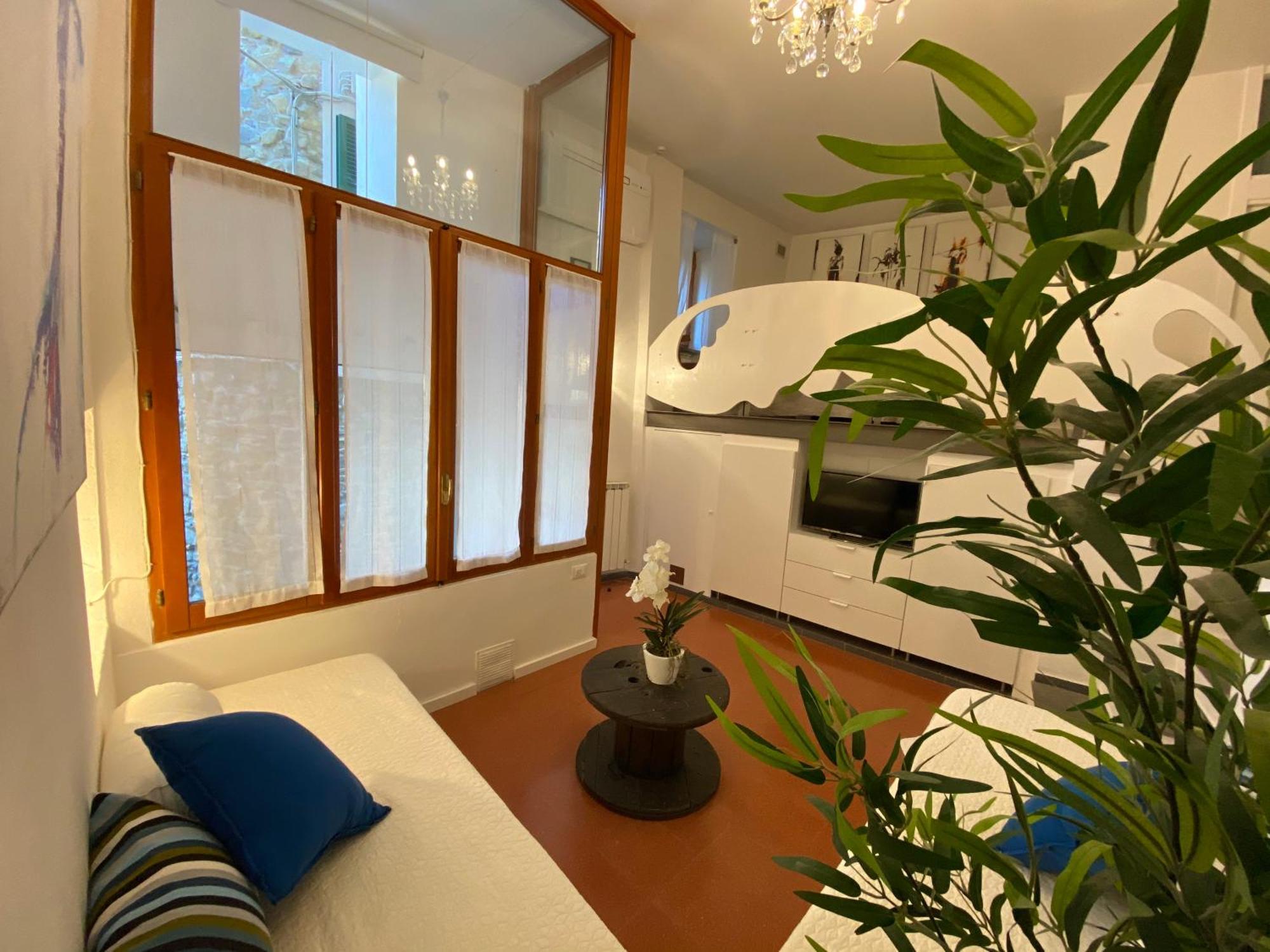 La Verde Di Vernazza - Art Studio - Ac&Wifi - Vernazzarentals Dış mekan fotoğraf
