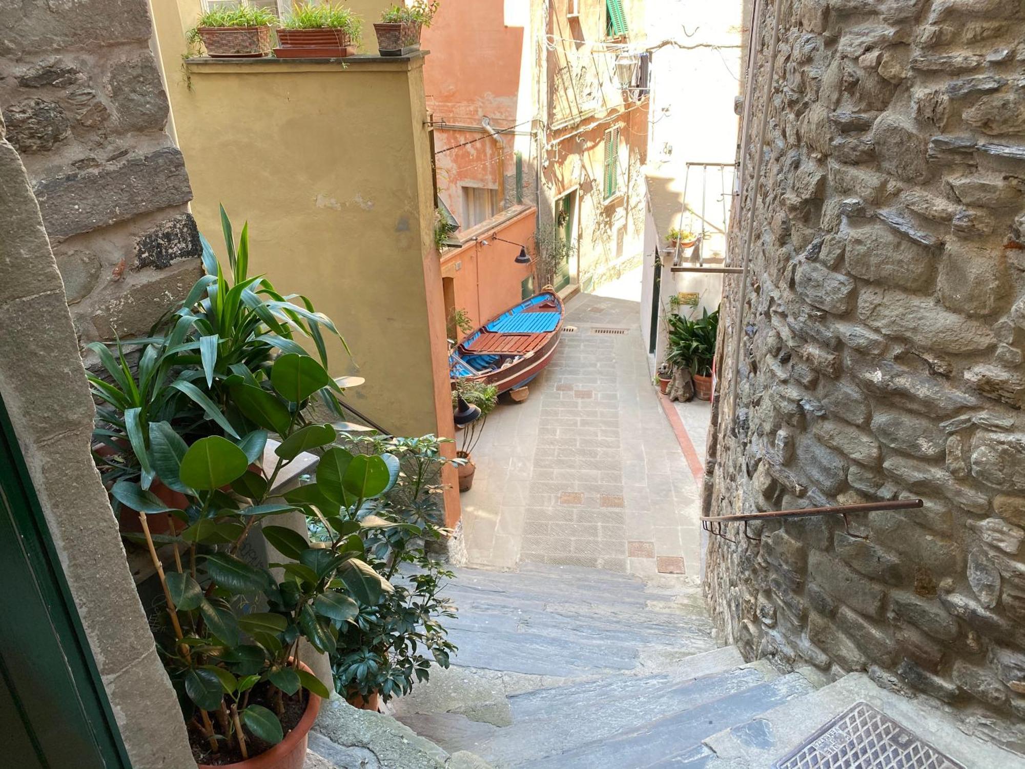 La Verde Di Vernazza - Art Studio - Ac&Wifi - Vernazzarentals Dış mekan fotoğraf